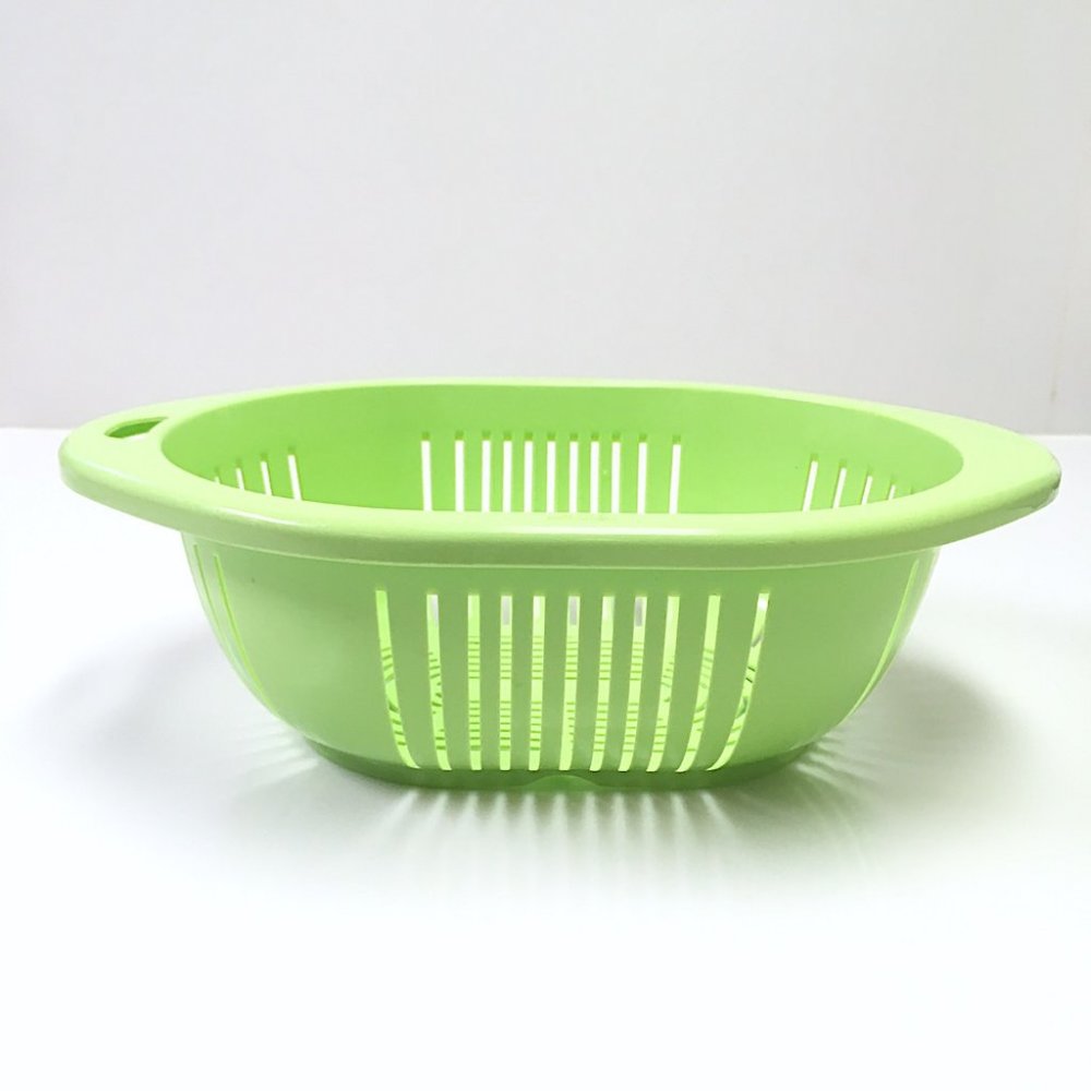 Mini Spring-Green Strainer - Picture 3 of 7